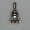 High Quality LP Style Guitar 3 Way Toggle Switch with Tip (plastic / Metal)