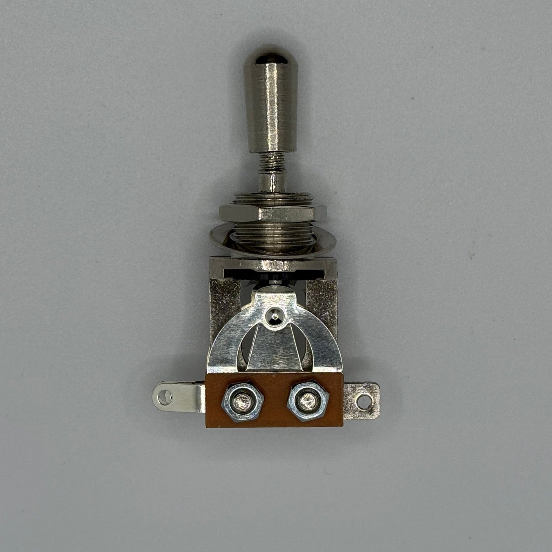 High Quality LP Style Guitar 3 Way Toggle Switch with Tip (plastic / Metal)
