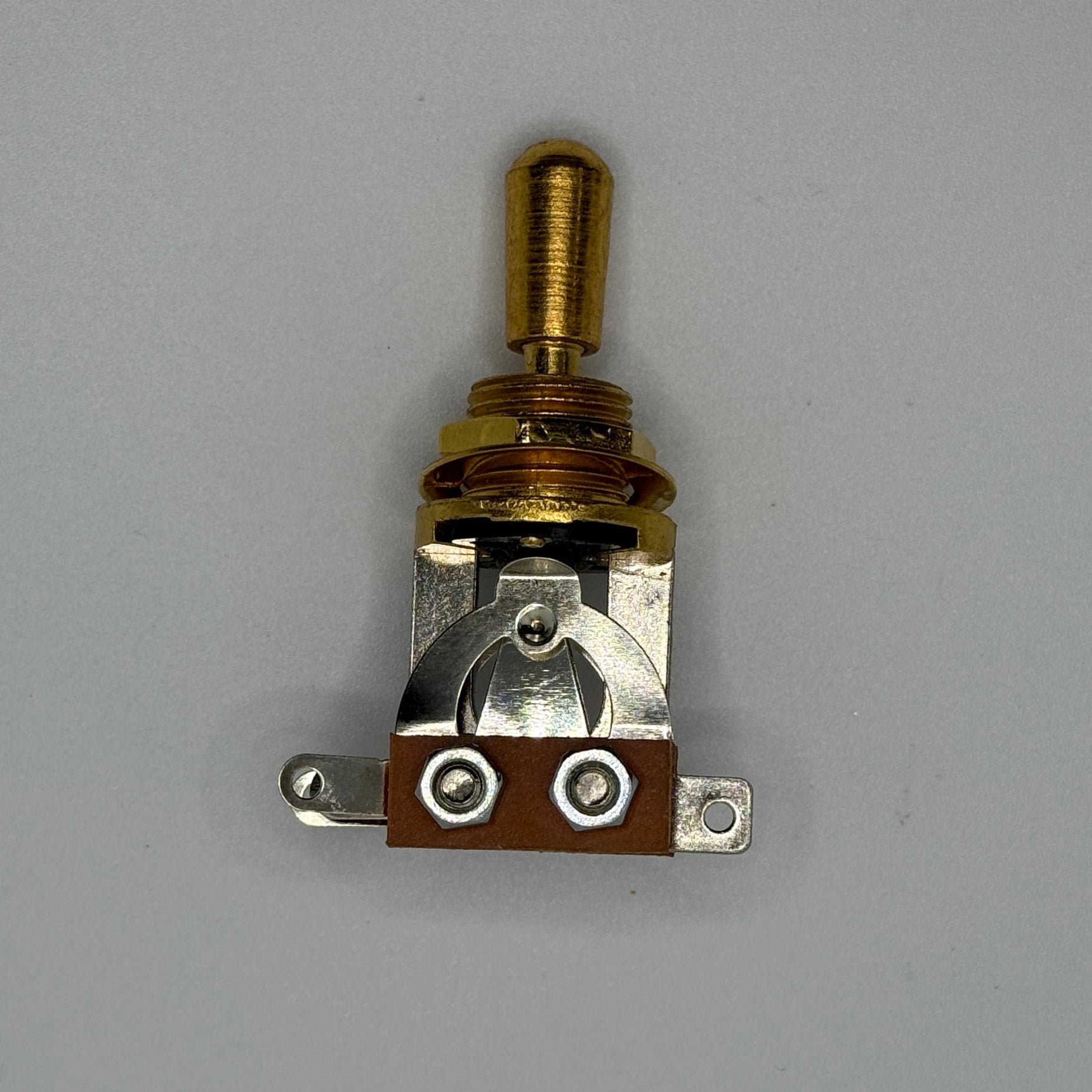 High Quality LP Style Guitar 3 Way Toggle Switch with Tip (plastic / Metal)