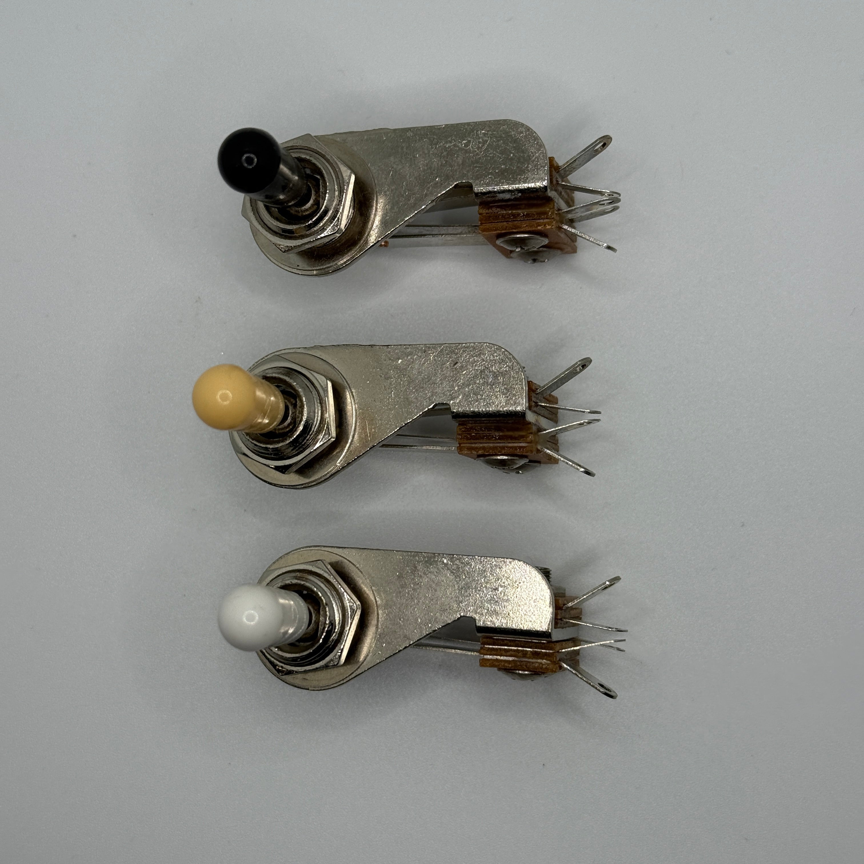High Quality LP Style Guitar 3 Way Angled Toggle Switch with Plastic Tip