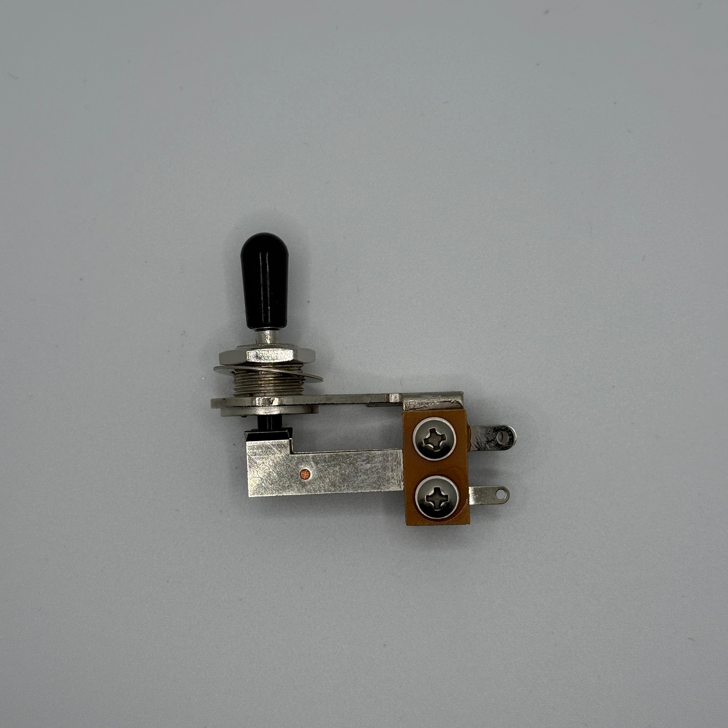 High Quality LP Style Guitar 3 Way Angled Toggle Switch with Plastic Tip