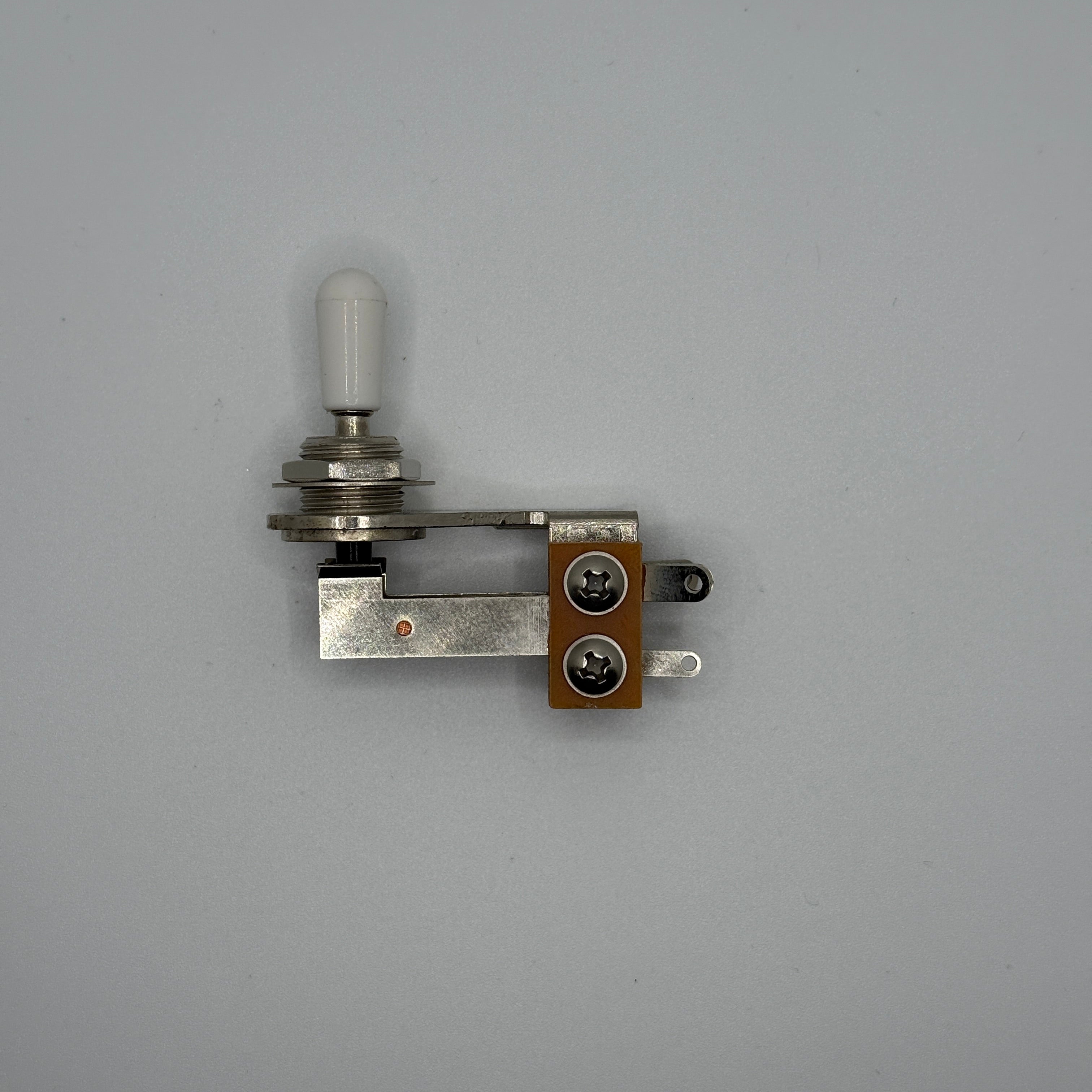 High Quality LP Style Guitar 3 Way Angled Toggle Switch with Plastic Tip