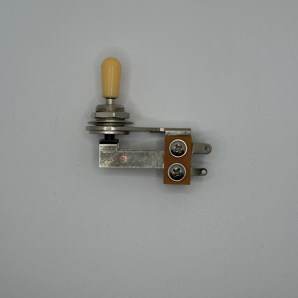 High Quality LP Style Guitar 3 Way Angled Toggle Switch with Plastic Tip