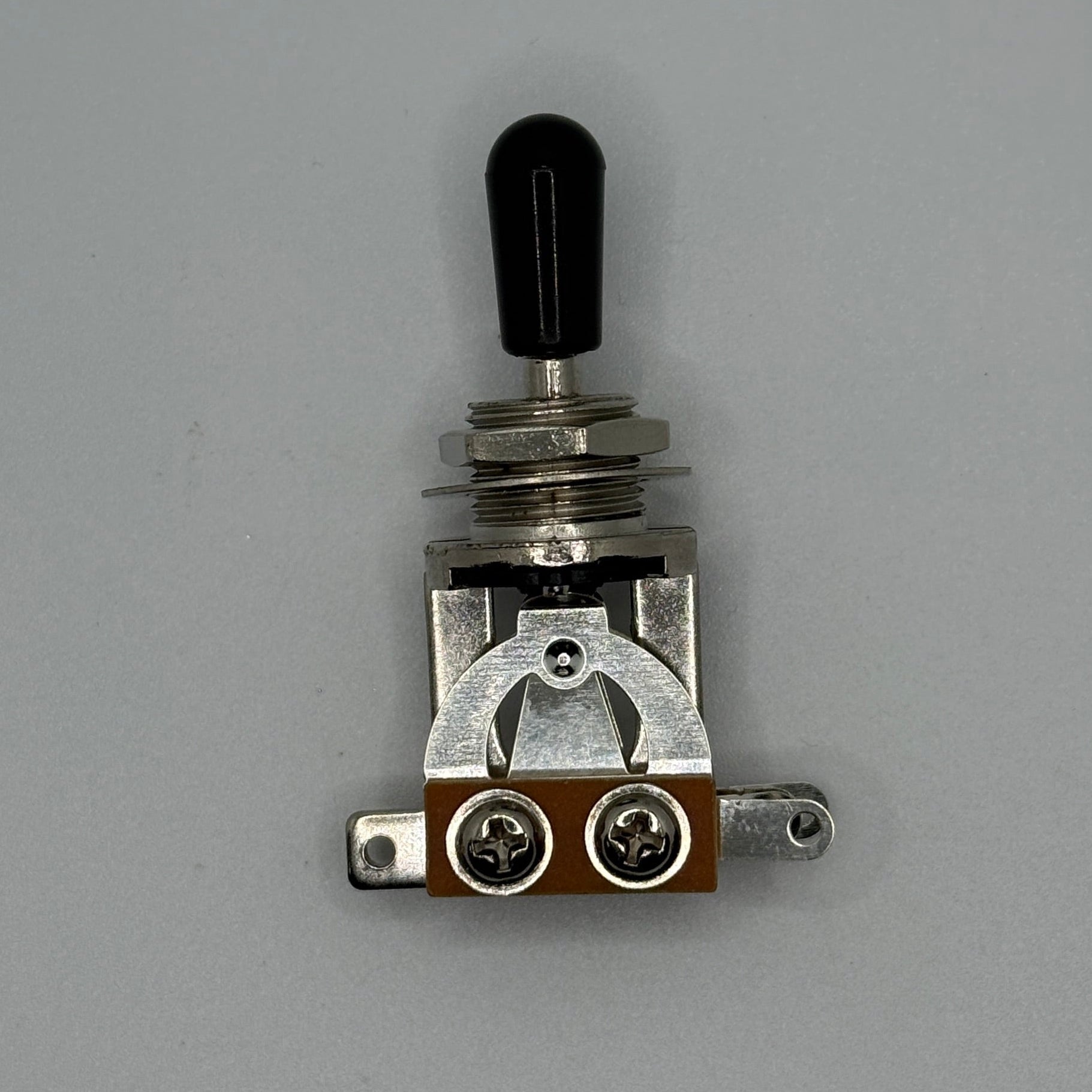 High Quality LP Style Guitar 3 Way Toggle Switch with Tip (plastic / Metal)