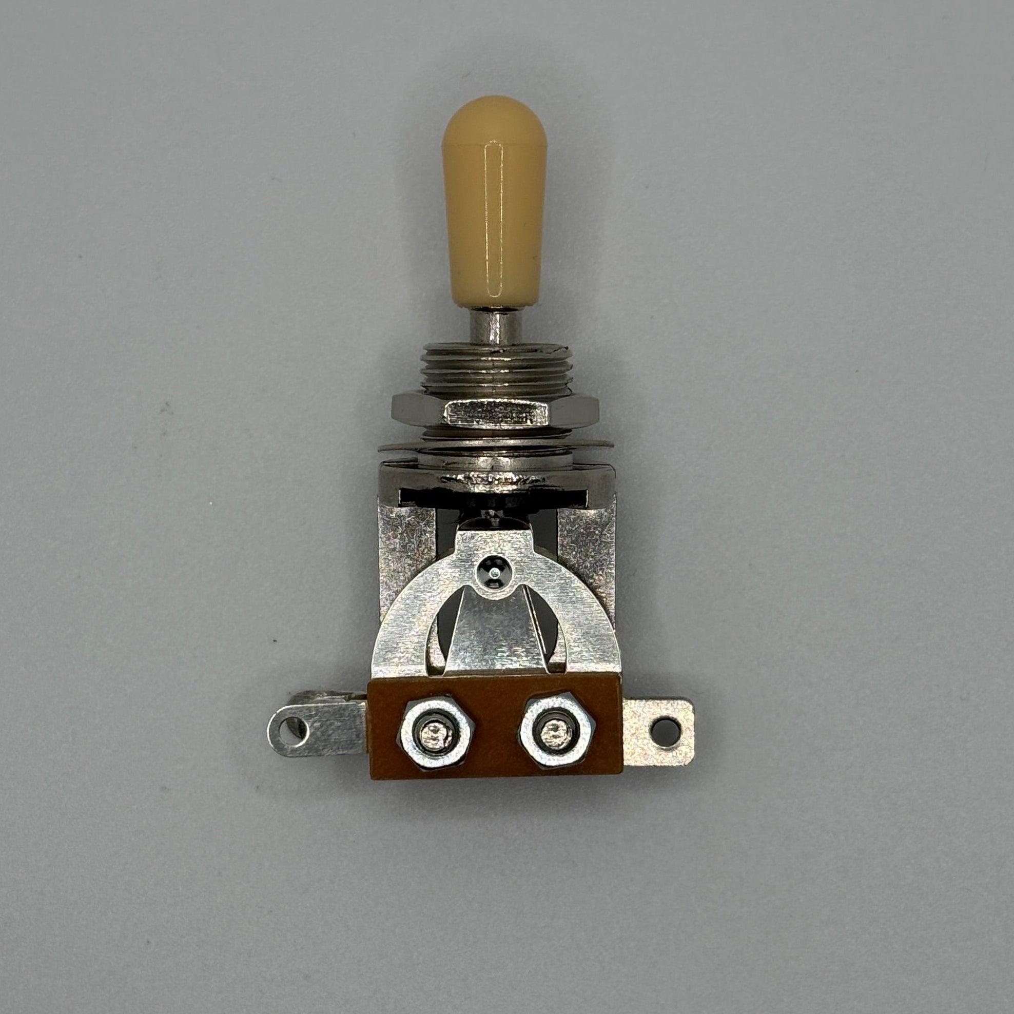 High Quality LP Style Guitar 3 Way Toggle Switch with Tip (plastic / Metal)