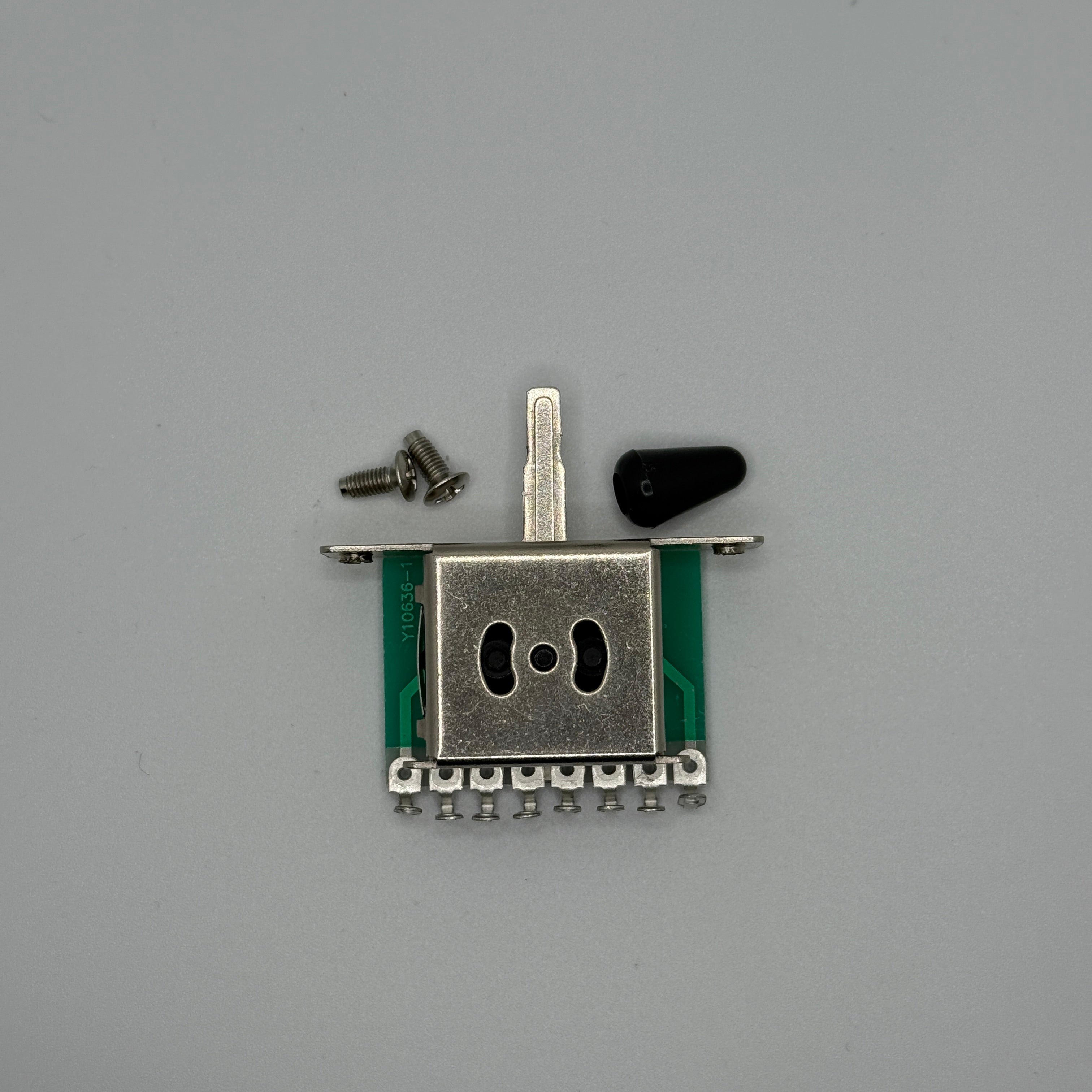 5 Way Guitar Switch (Rectangle Shape) with Tip Cream / White / Black