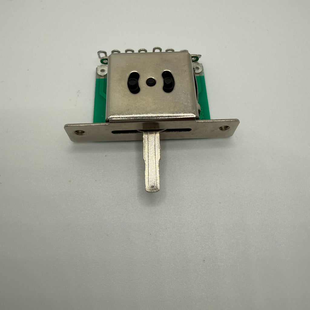 5 Way Guitar Switch (Rectangle Shape) with Tip Cream / White / Black