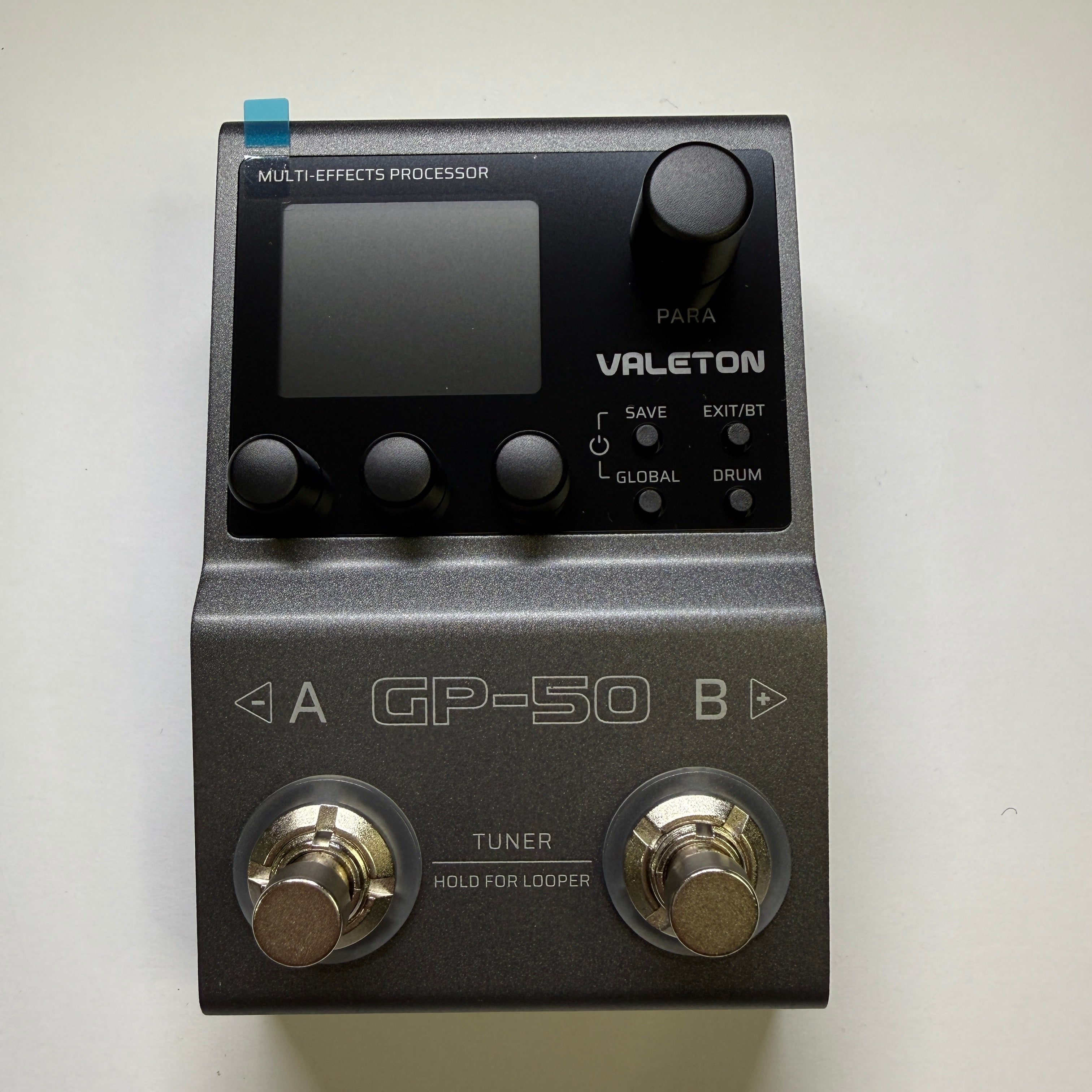 Valeton GP-50 Guitar Multi Effects Pedal (New other: unused, box opened)