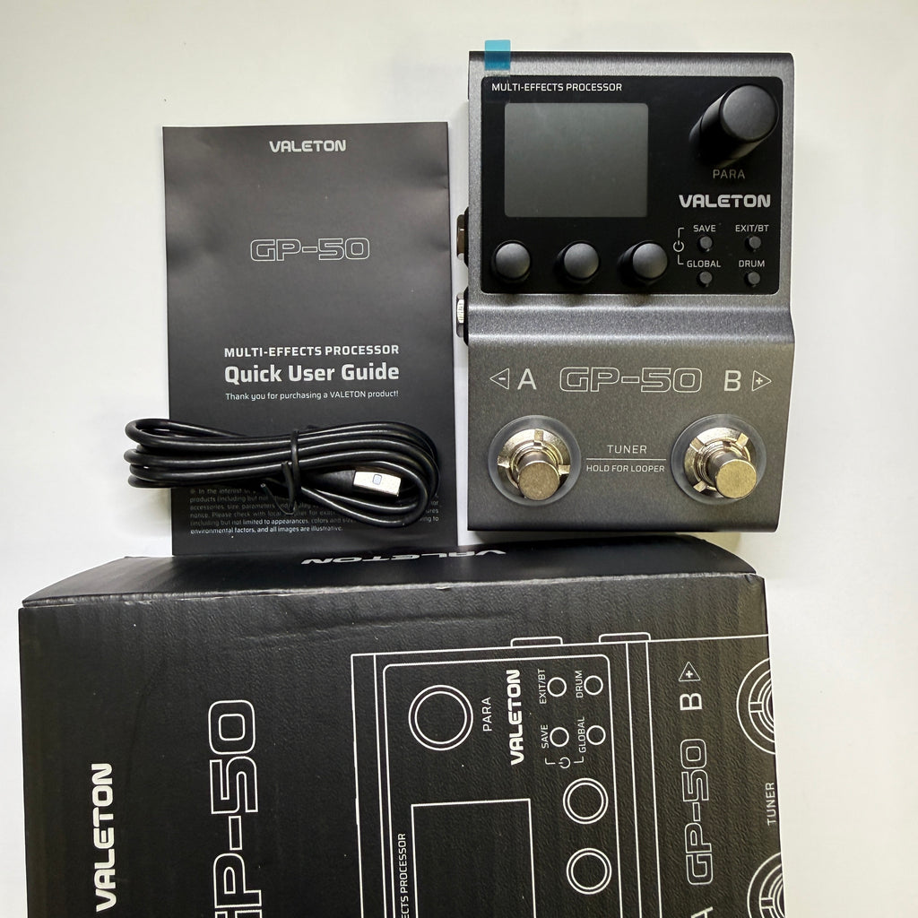 Valeton GP-50 Guitar Multi Effects Pedal (New other: unused, box opened)
