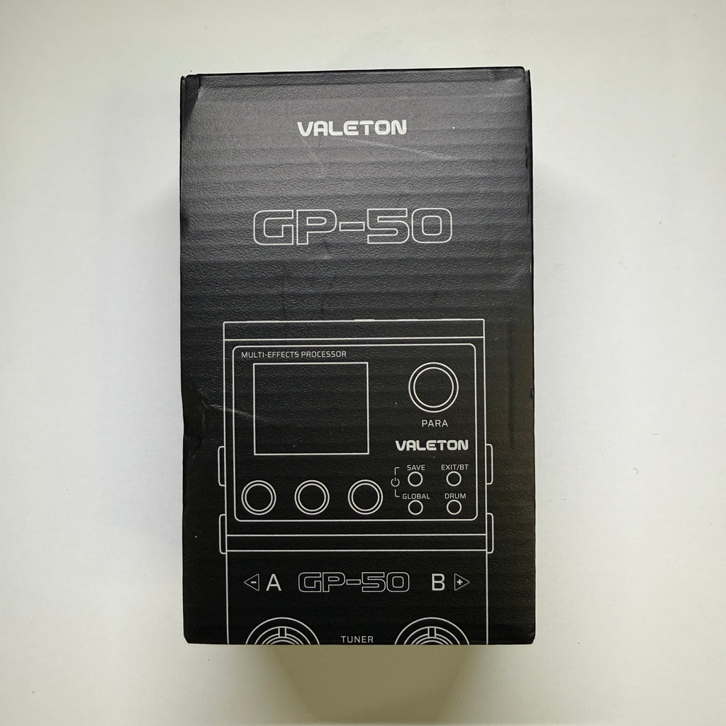 Valeton GP-50 Guitar Multi Effects Pedal (New other: unused, box opened)