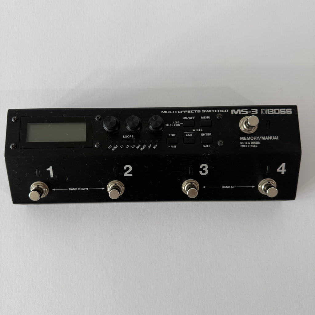 Boss MS-3 Multi Effects Switcher (Used, Good)