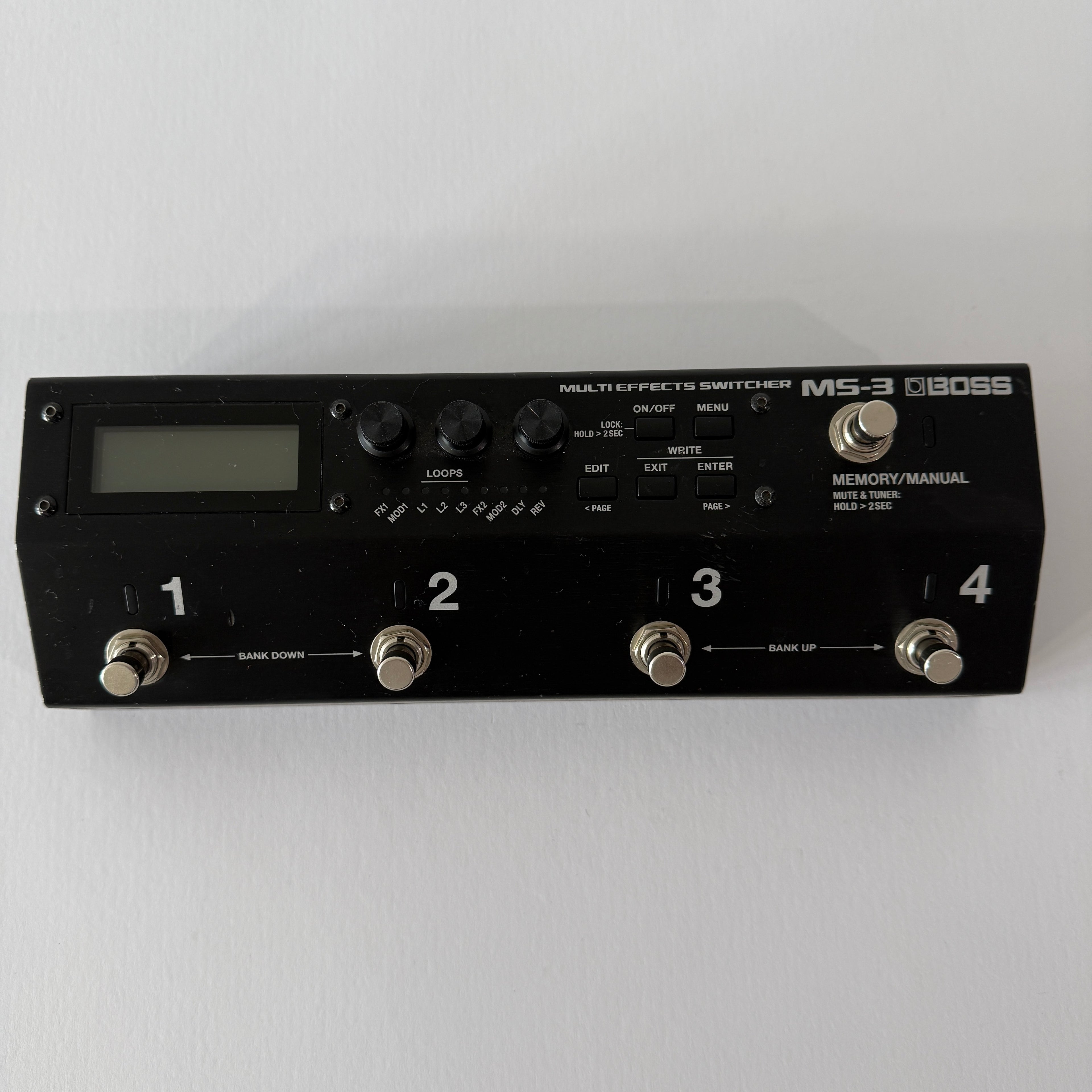 Boss MS-3 Multi Effects Switcher (Used, Good)