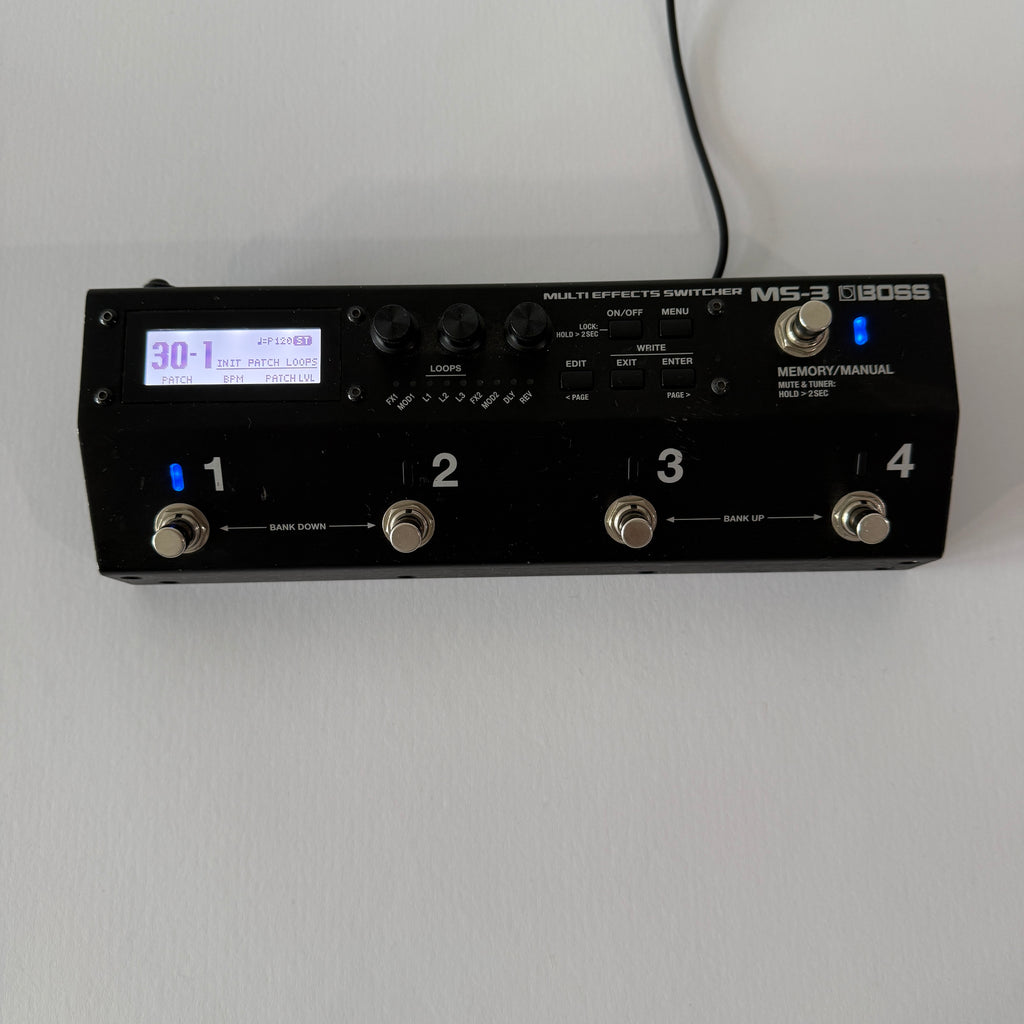 Boss MS-3 Multi Effects Switcher (Used, Good)