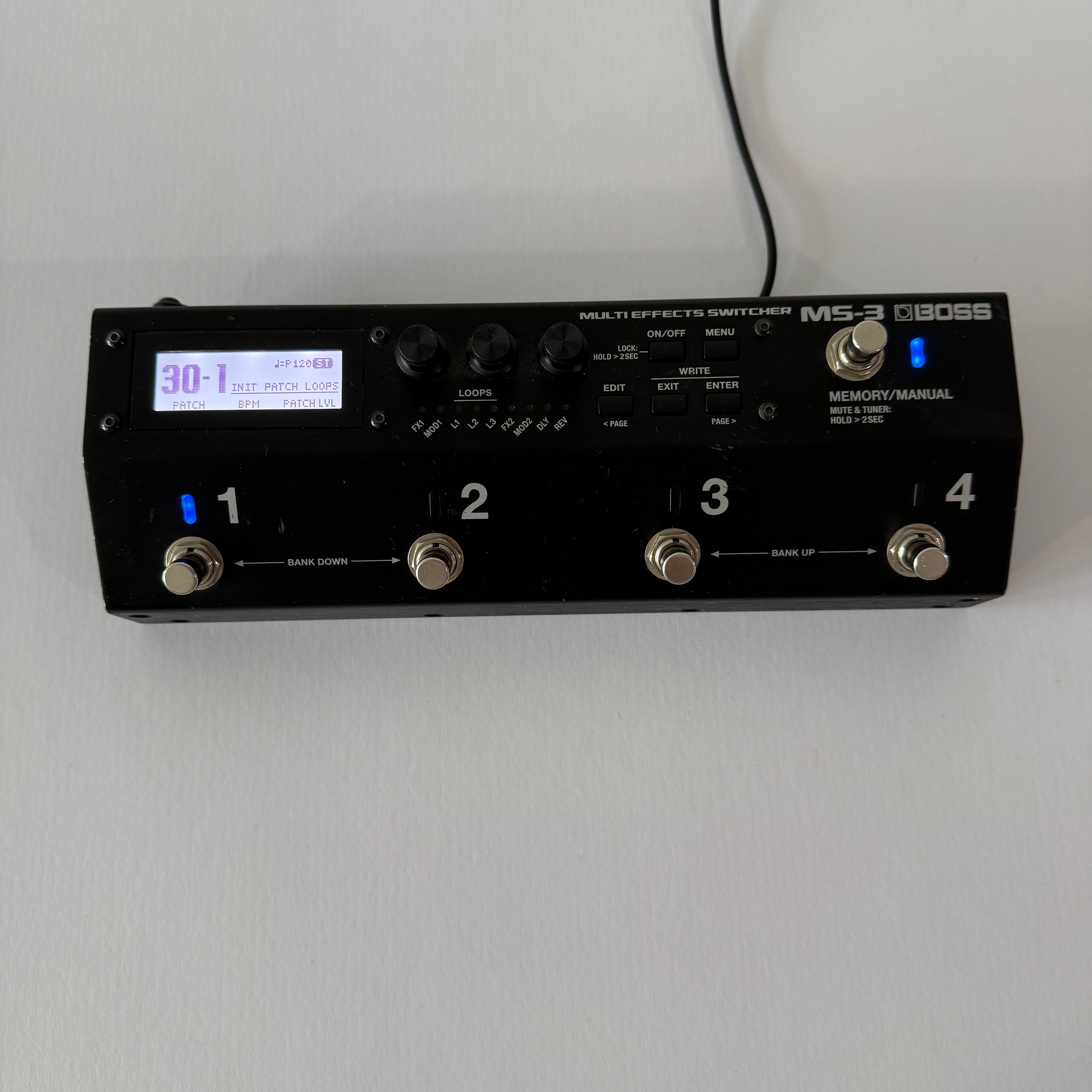 Boss MS-3 Multi Effects Switcher (Used, Good)
