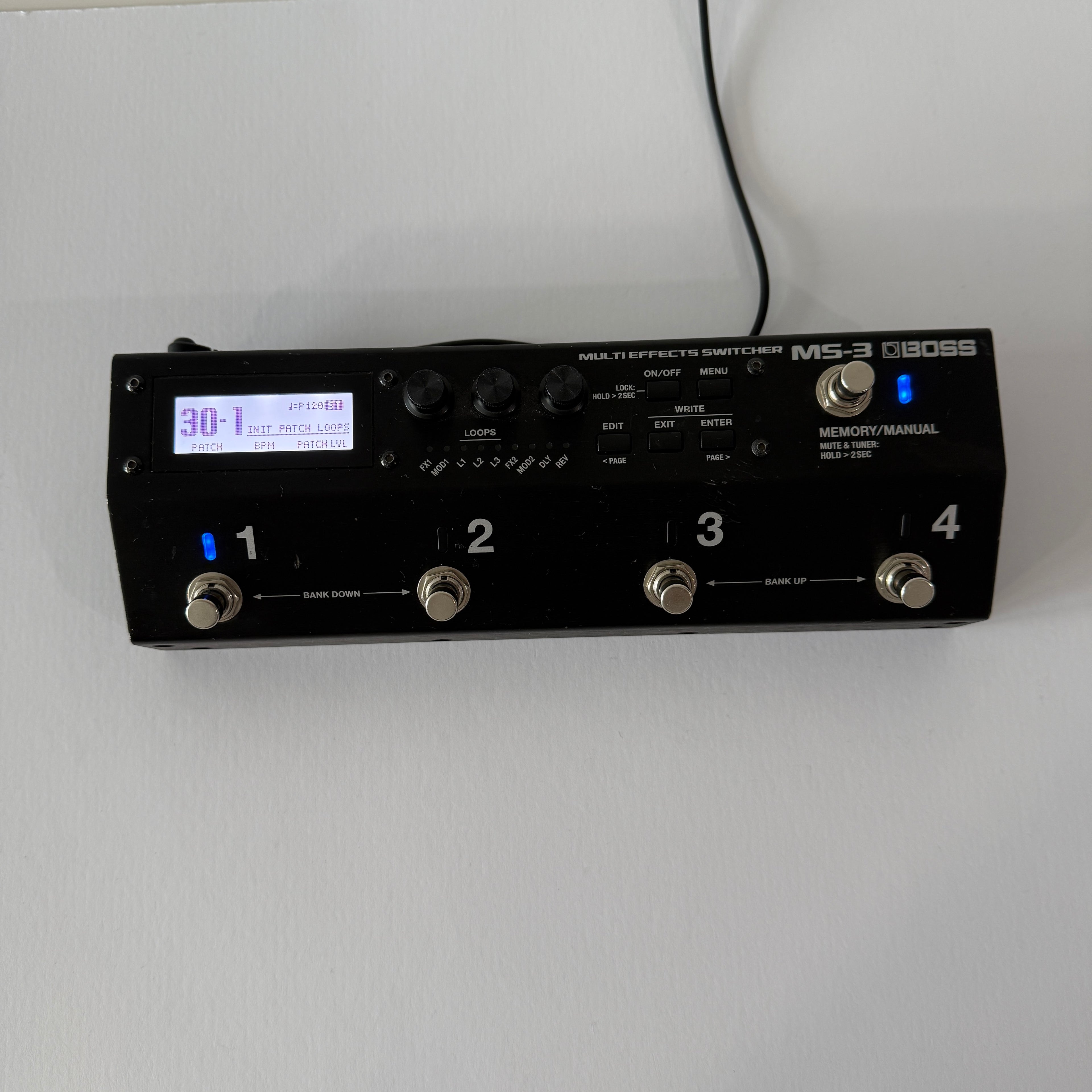 Boss MS-3 Multi Effects Switcher (Used, Good)