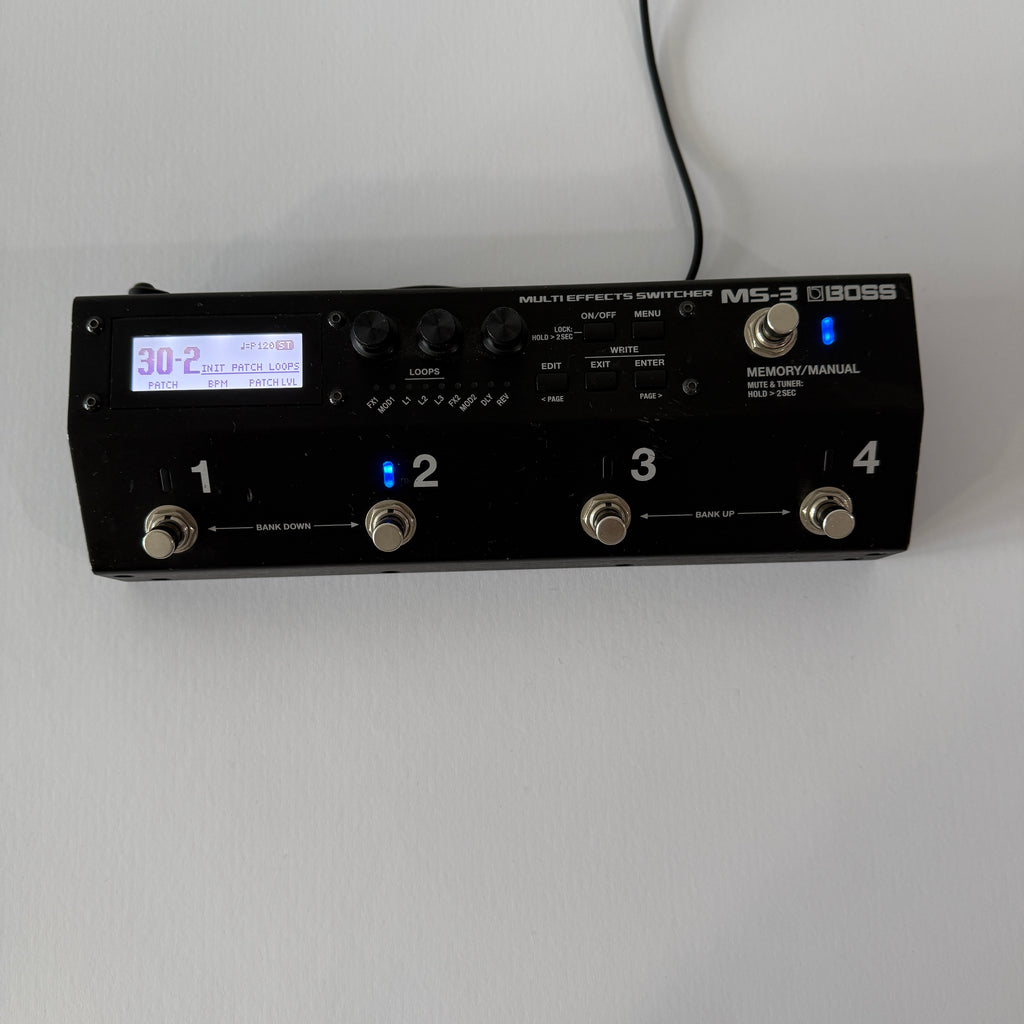Boss MS-3 Multi Effects Switcher (Used, Good)