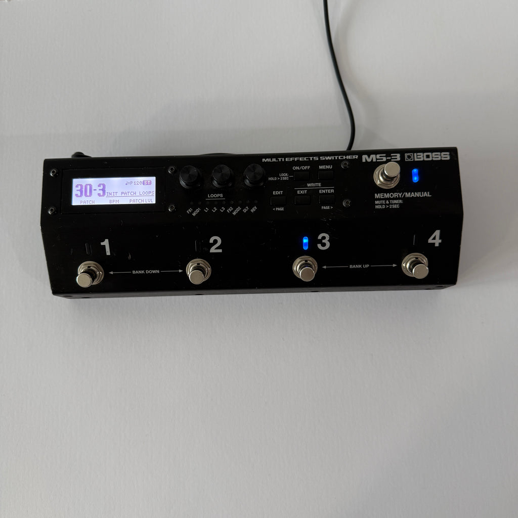 Boss MS-3 Multi Effects Switcher (Used, Good)