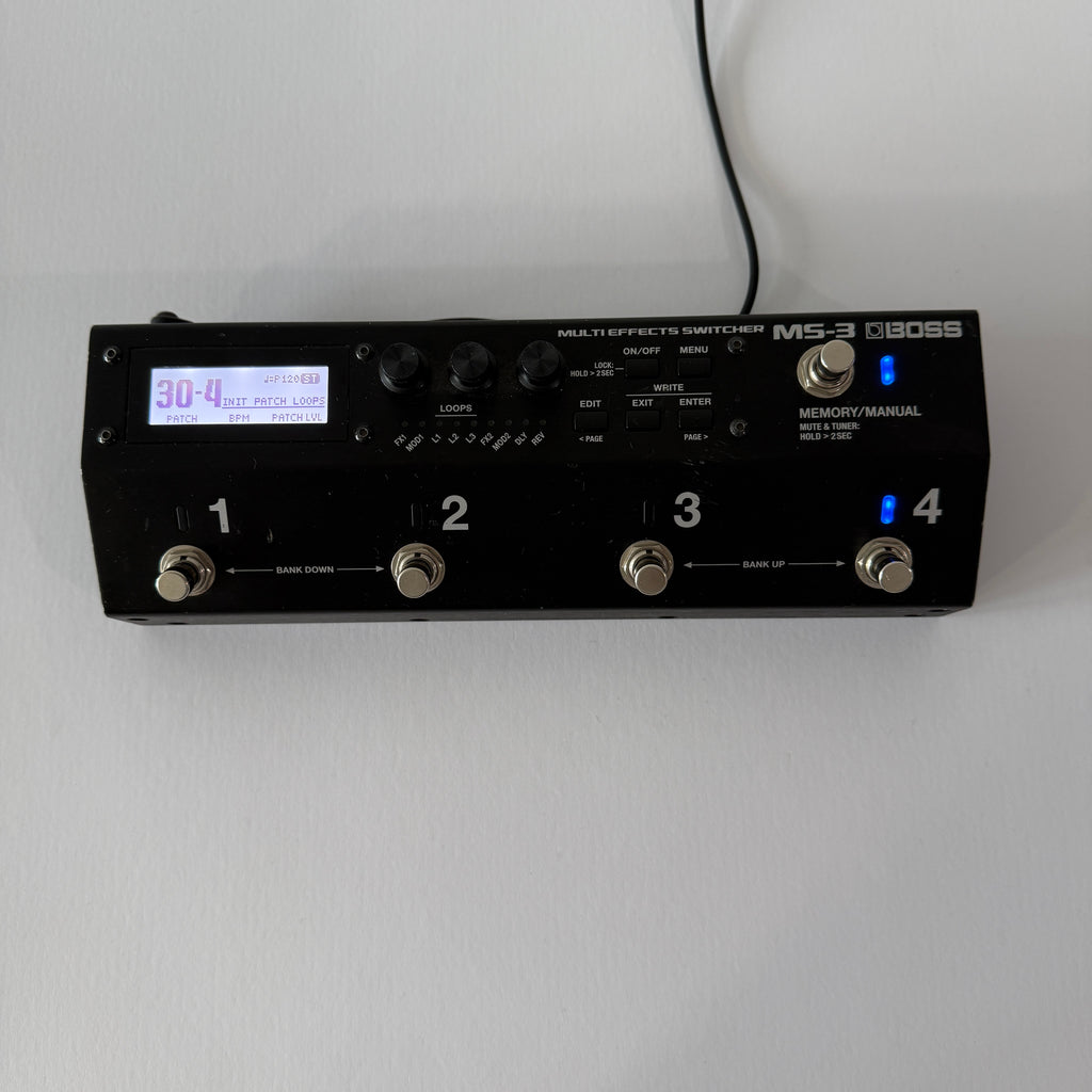 Boss MS-3 Multi Effects Switcher (Used, Good)