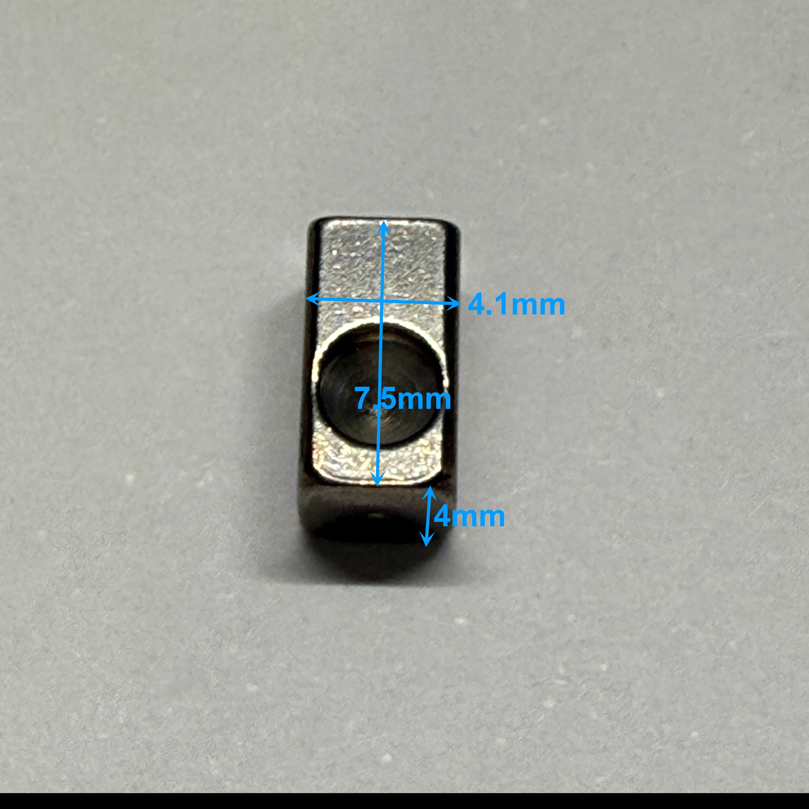 Bridge Saddle String Clamp Block Set - 6 pcs (Metal / Stainless Steel) for Floyd Rose Bridges