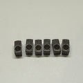 Bridge Saddle String Clamp Block Set - 6 pcs (Metal / Stainless Steel) for Floyd Rose Bridges