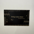 Guitar String Action Ruler (Stainless Steel / Plastic) For Guitar Setup