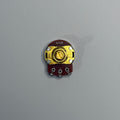 Brass Guitar Pots - Full Size Split Shaft 18 spline / 16 spline Potentiometer for Volume / Tone A250k A500k B250k B500k