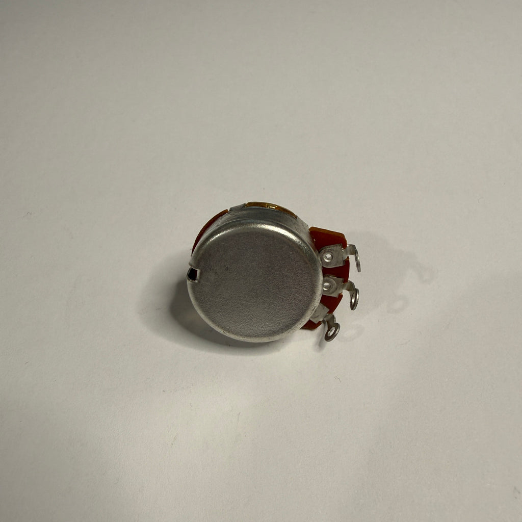 Brass Guitar Pots - Full Size Split Shaft 18 spline / 16 spline Potentiometer for Volume / Tone A250k A500k B250k B500k