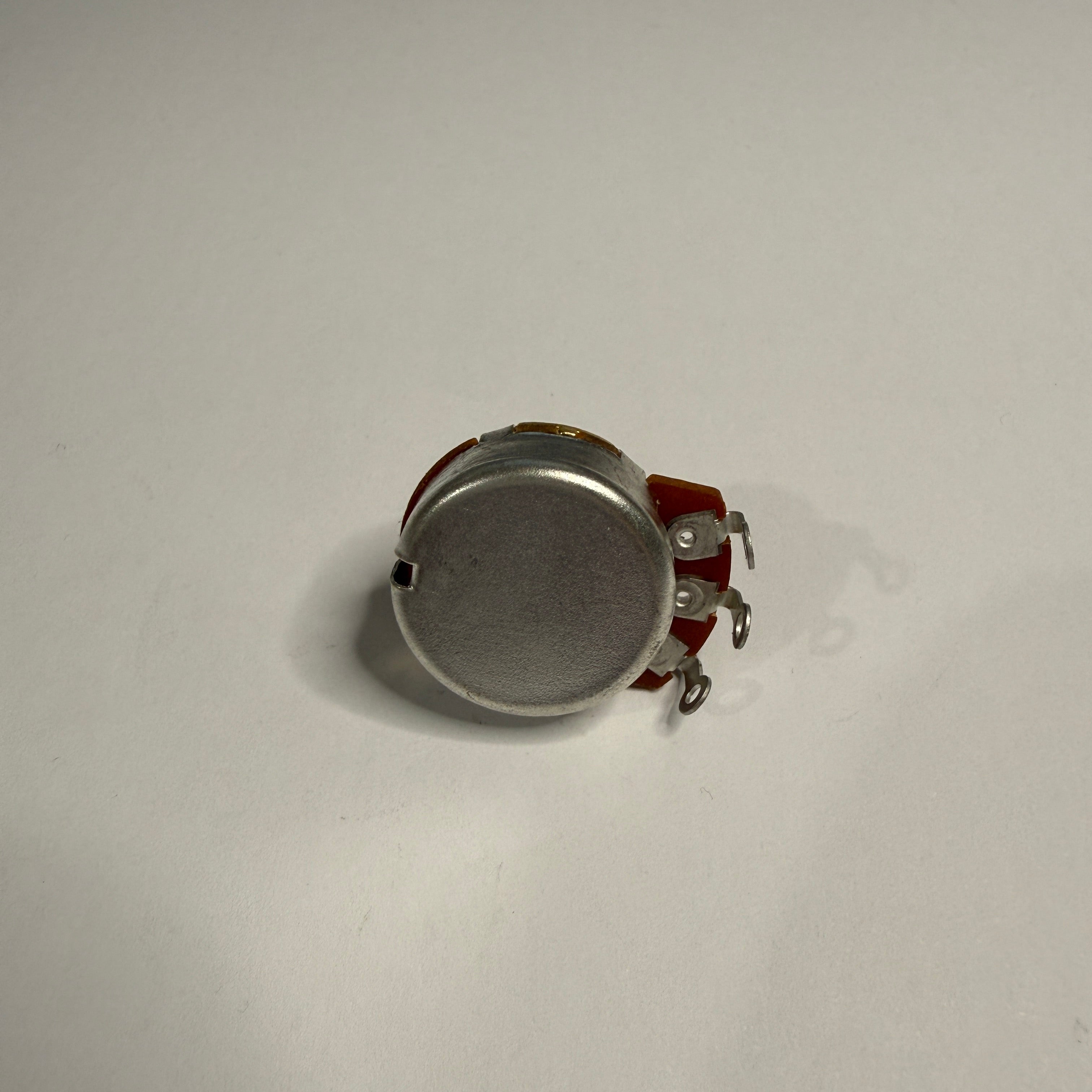 Brass Guitar Pots - Full Size Split Shaft 18 spline / 16 spline Potentiometer for Volume / Tone A250k A500k B250k B500k