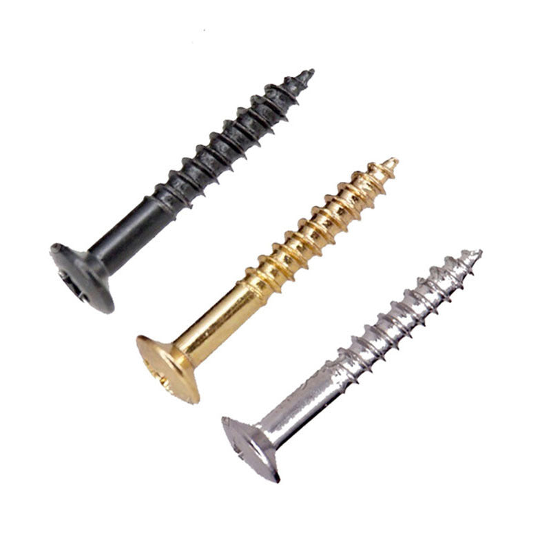LP Style Guitar Pickup Mounting Ring Screws Sets (8 / 16)