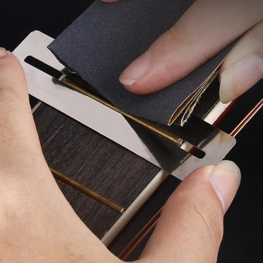 Guitar Fingerboard Protector for Dressing and Polishing Frets ( 1 Pair)