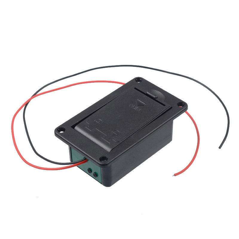 9-Volt Battery Box Case Compartment for Guitar / Bass