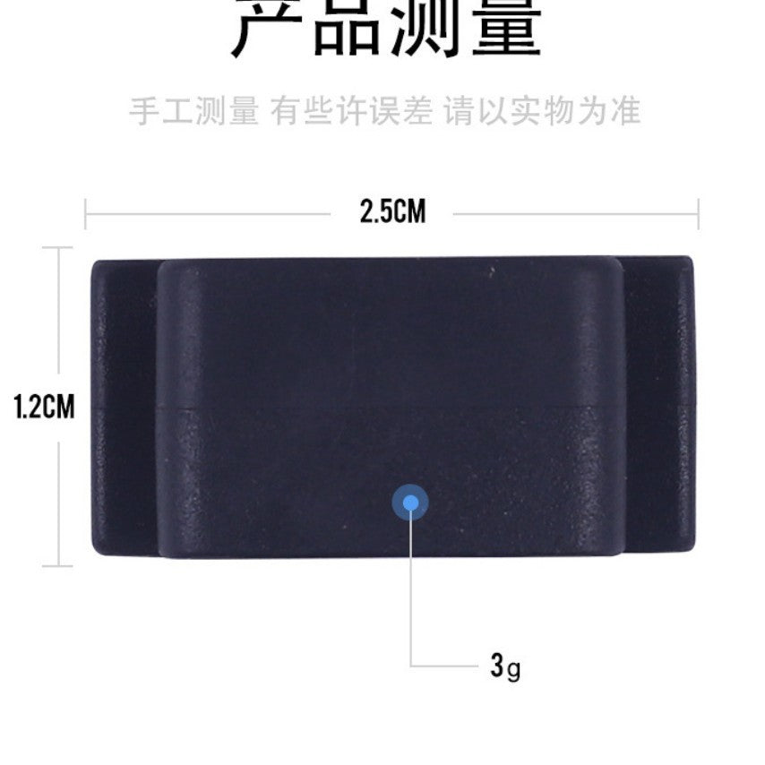 Guitar Pick Rubber Holder (Clip On Headstock)