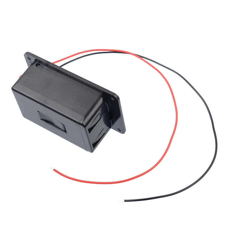9-Volt Battery Box Case Compartment for Guitar / Bass