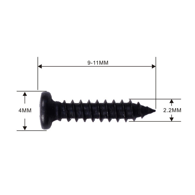 Machine Head / String Tree / Truss Rod Cover Screws (6 pcs / 12 pcs)