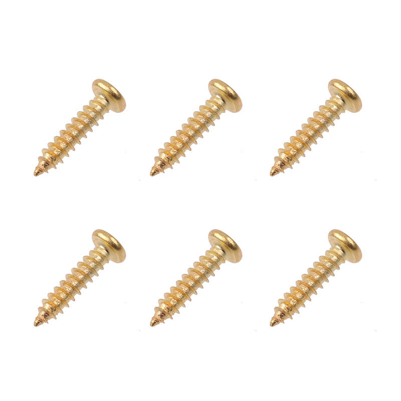 Machine Head / String Tree / Truss Rod Cover Screws (6 pcs / 12 pcs)