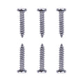Machine Head / String Tree / Truss Rod Cover Screws (6 pcs / 12 pcs)