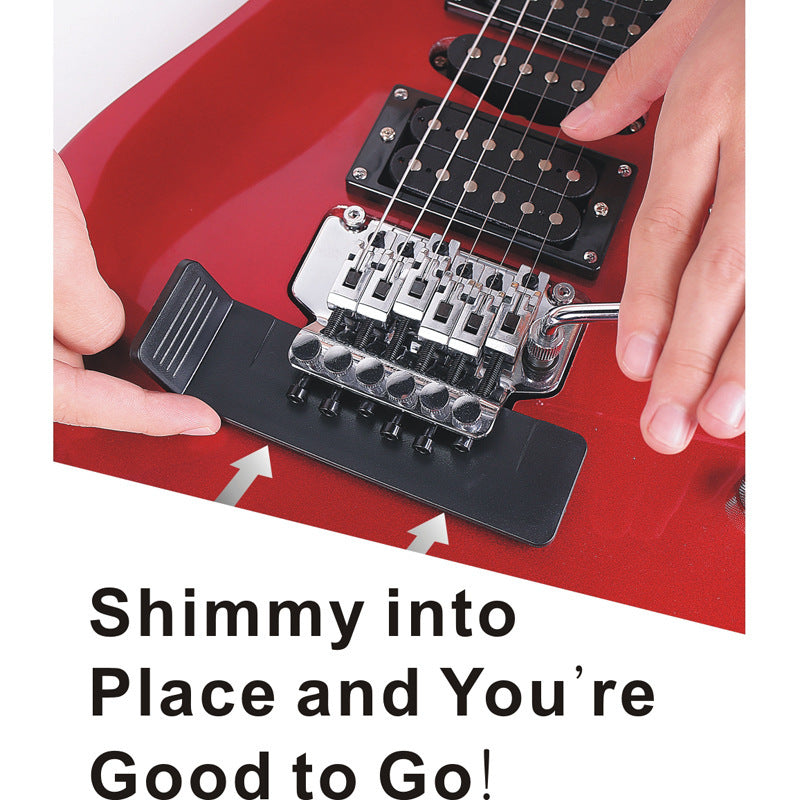 Floating Tremolo Bridge Shim Tool for Guitar Setup