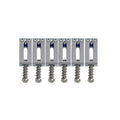 Gotoh Tremolo Saddles Brass 10.5mm Width