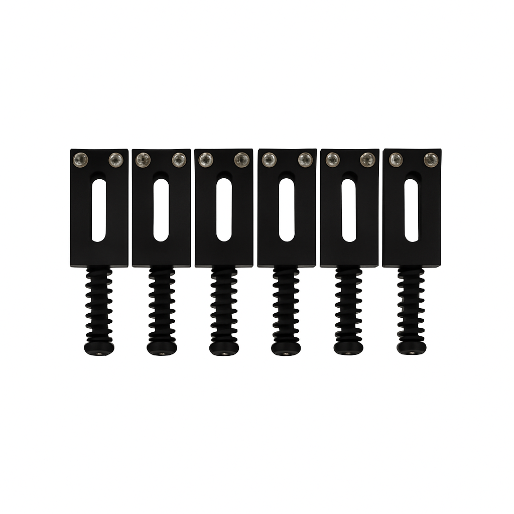 Gotoh Contemporary Telecaster Replacement Saddles Brass 10.8mm Width