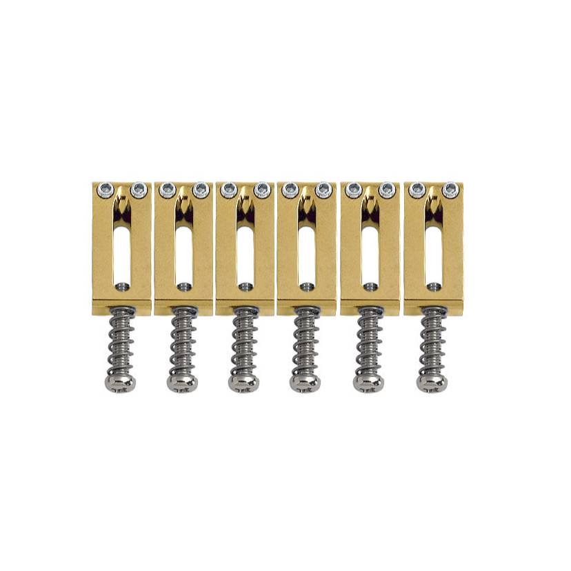Gotoh Tremolo Saddles Brass 10.5mm Width