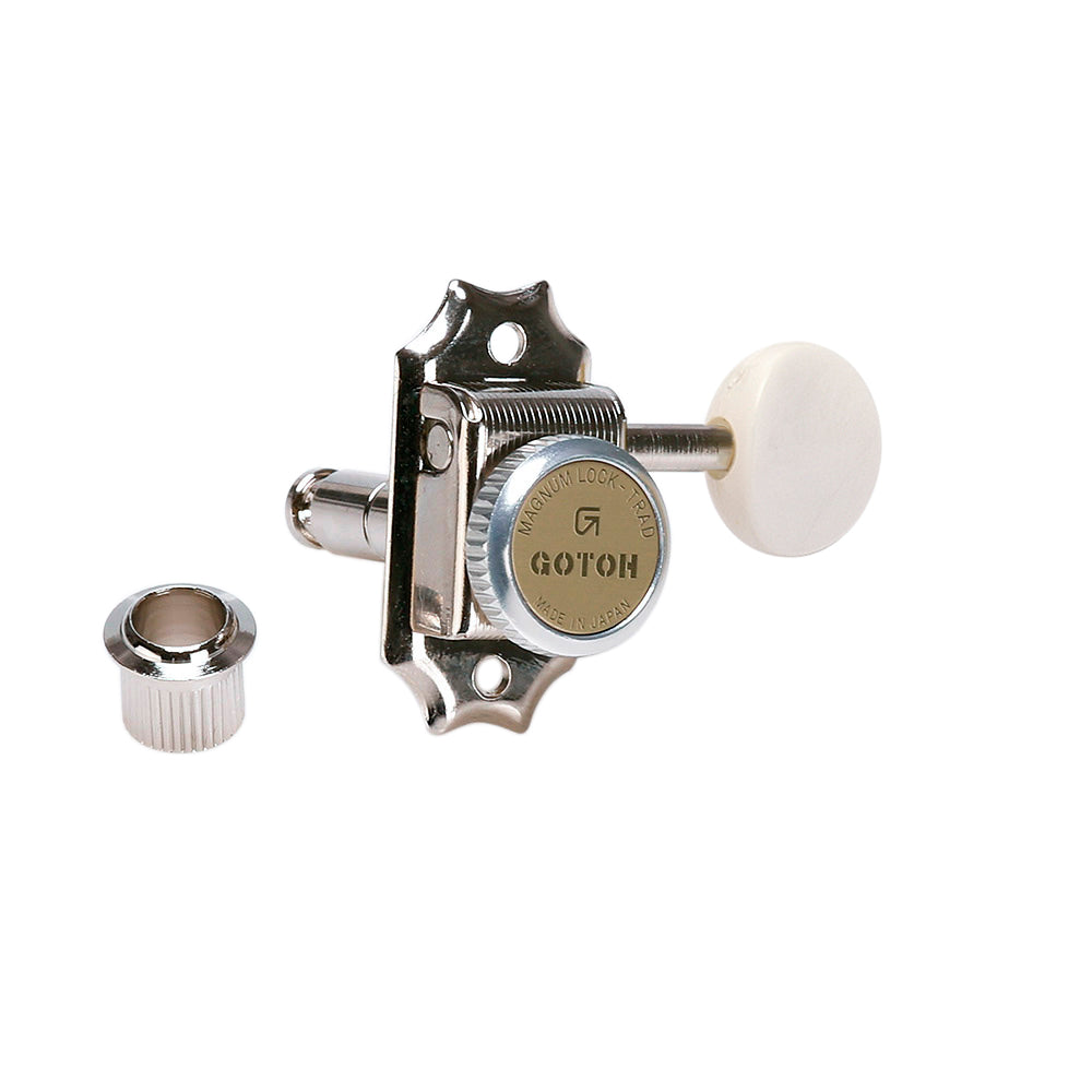 Gotoh SD90 Vintage Magnum Lock Traditional Tuners 3 Aside 15:1 Gear Ratio