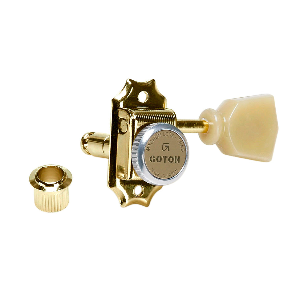 Gotoh SD90 Vintage Magnum Lock Traditional Tuners 3 Aside 15:1 Gear Ratio