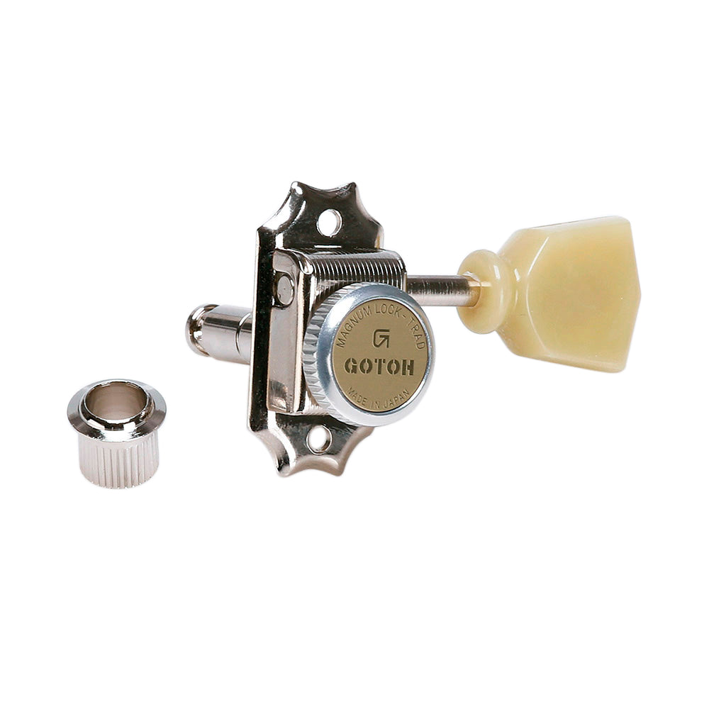 Gotoh SD90 Vintage Magnum Lock Traditional Tuners 3 Aside 15:1 Gear Ratio