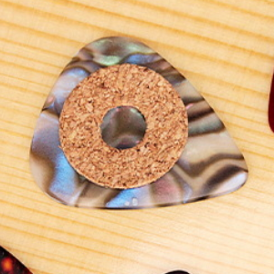 Pick Grip Sticker (10 pcs). No more pick slipping.