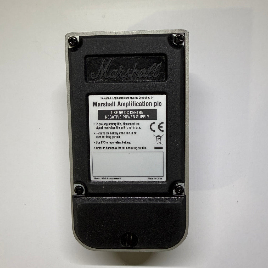 Marshall BB-2 Bluesbreaker II Overdrive Pedal (Used, Mint)