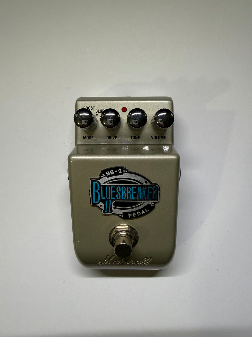 Marshall BB-2 Bluesbreaker II Overdrive Pedal (Used, Mint)