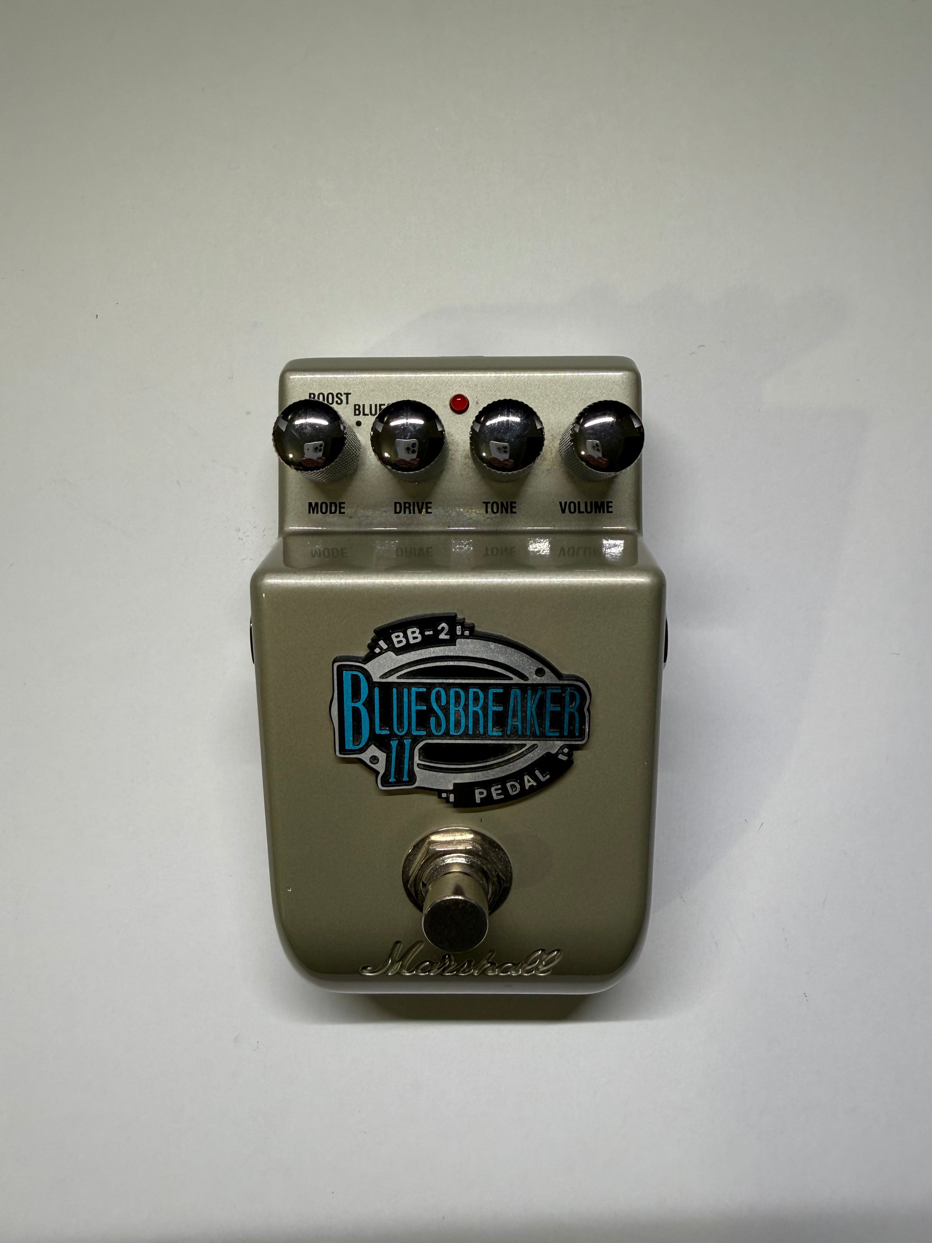 Marshall BB-2 Bluesbreaker II Overdrive Pedal (Used, Mint)