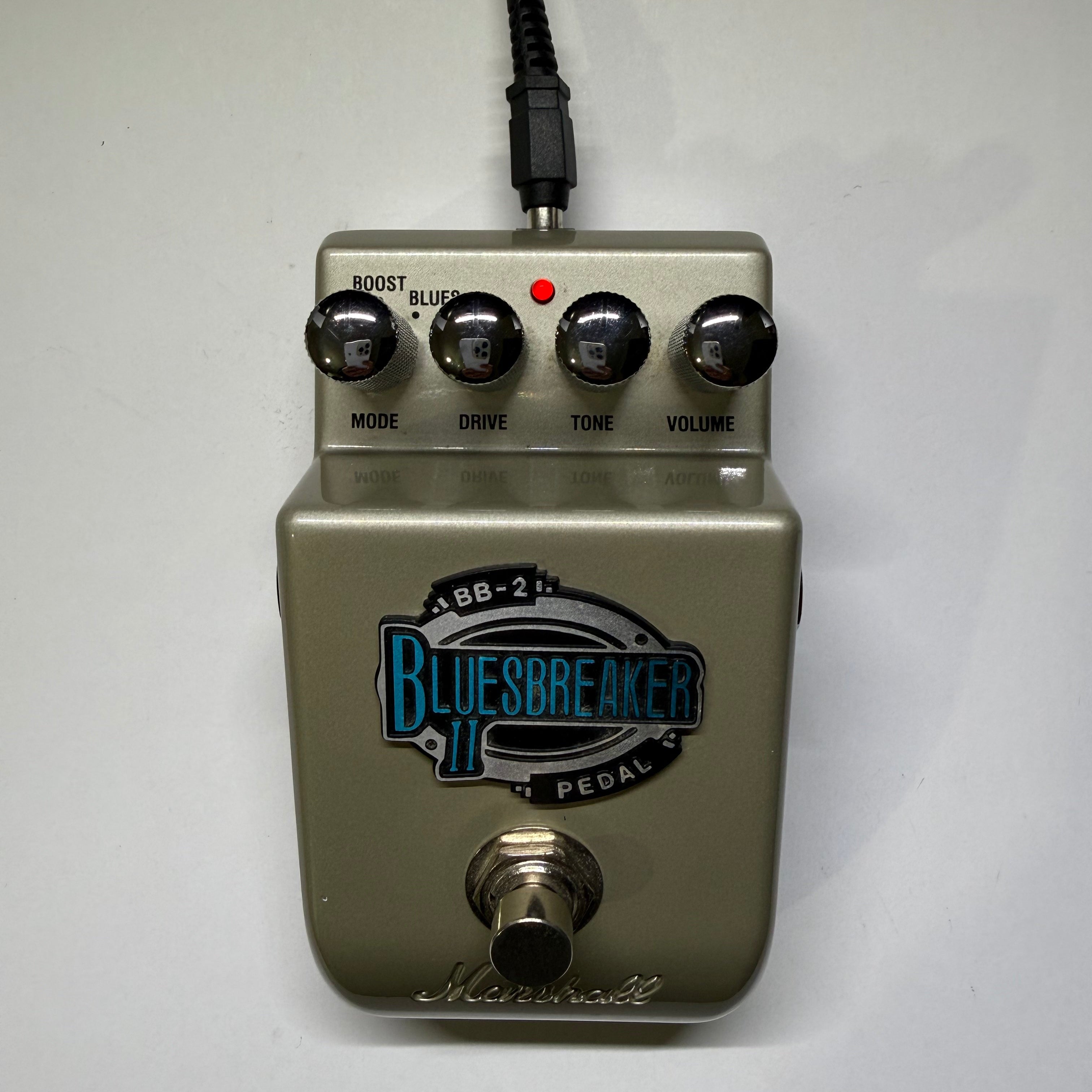 Marshall BB-2 Bluesbreaker II Overdrive Pedal (Used, Mint)