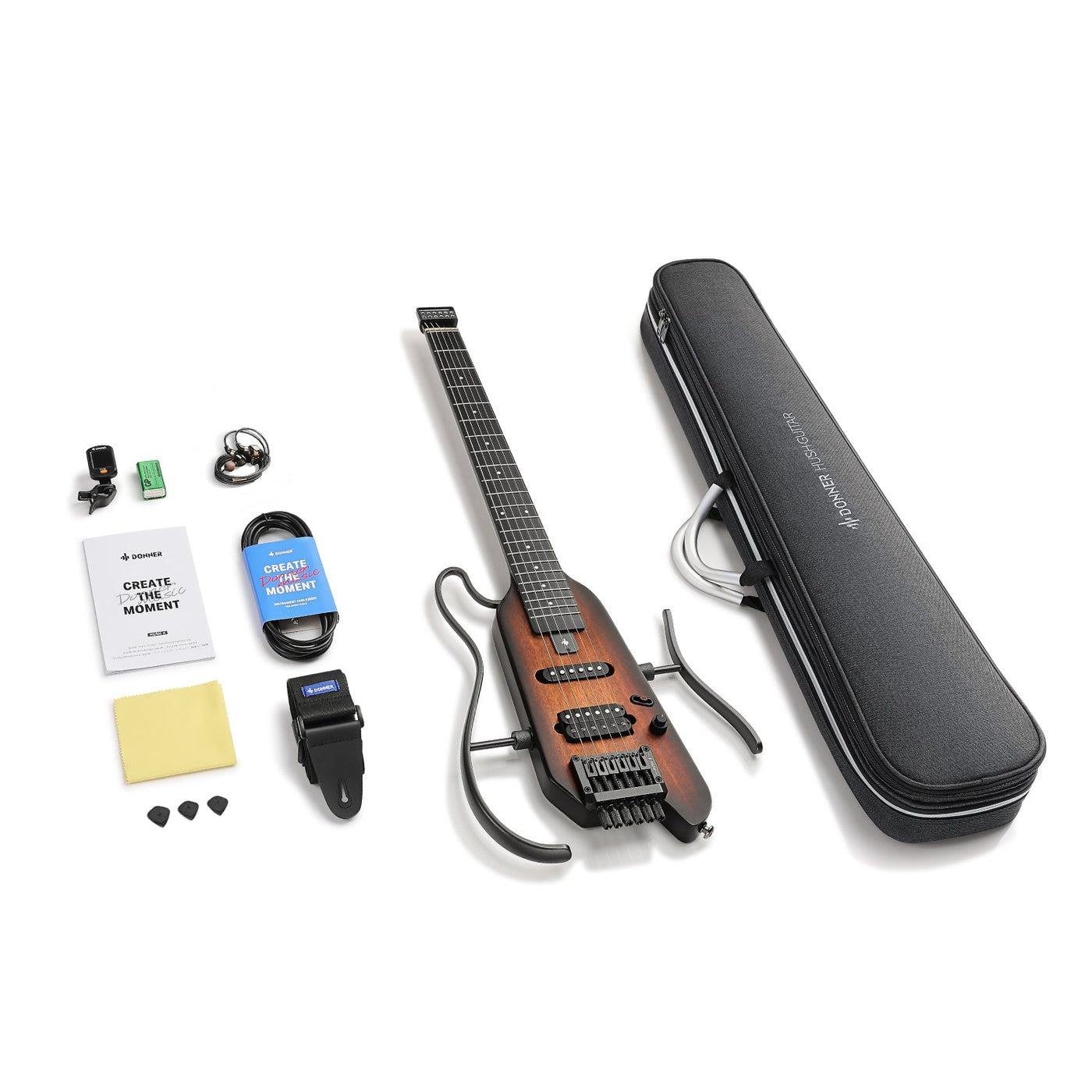 Donner HUSH X Electric Guitar