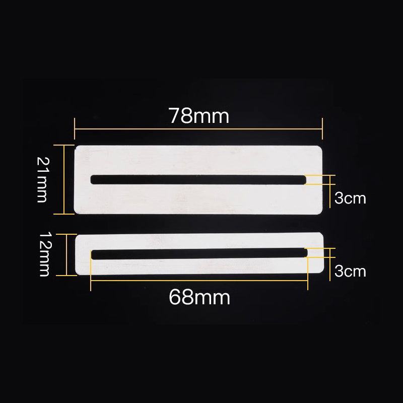 Guitar Fingerboard Protector for Dressing and Polishing Frets ( 1 Pair)